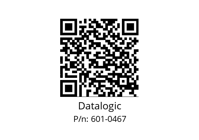   Datalogic 601-0467