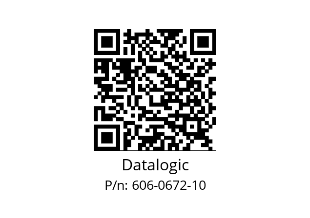   Datalogic 606-0672-10