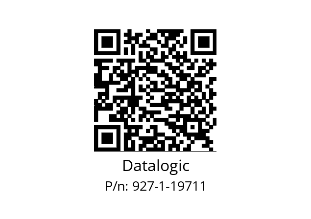  927-1-19711 Datalogic 927-1-19711