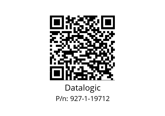  927-1-19712 Datalogic 927-1-19712