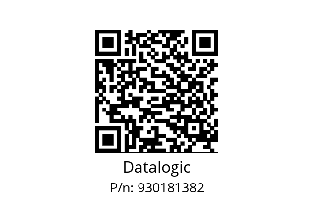   Datalogic 930181382