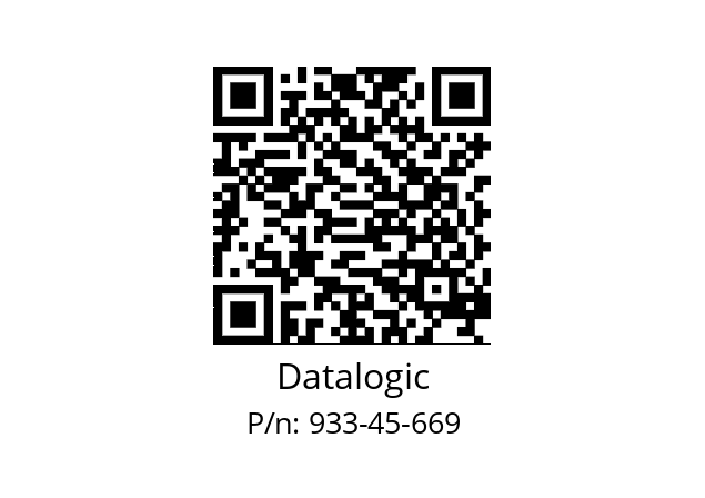   Datalogic 933-45-669