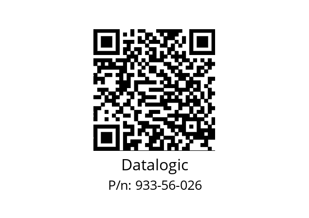   Datalogic 933-56-026