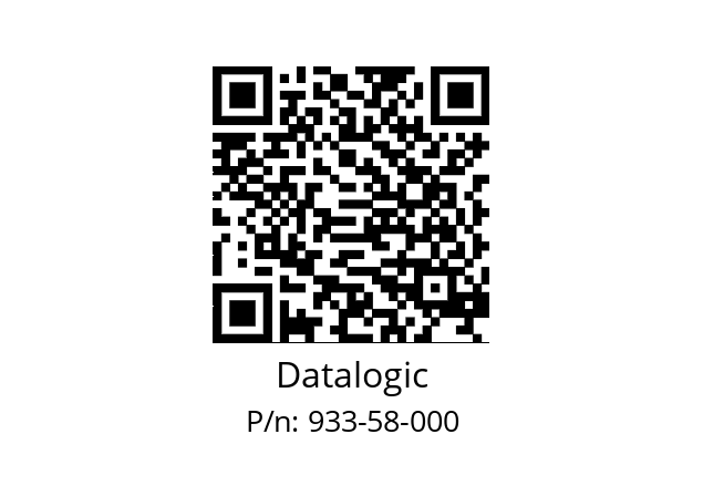   Datalogic 933-58-000