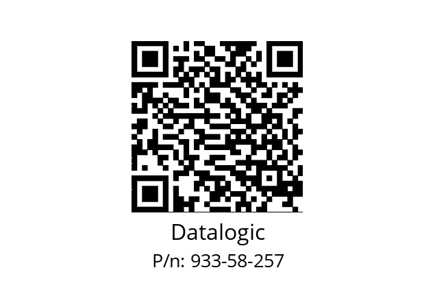   Datalogic 933-58-257