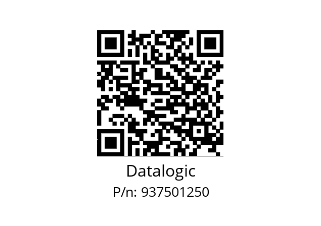   Datalogic 937501250