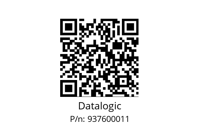   Datalogic 937600011