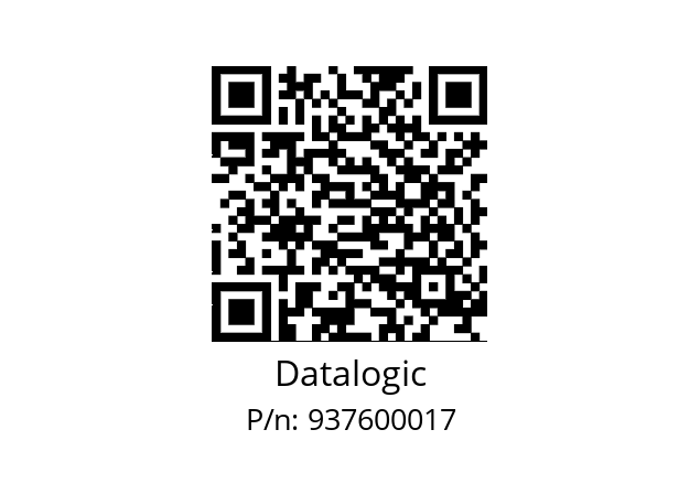   Datalogic 937600017