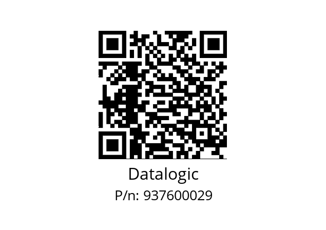   Datalogic 937600029