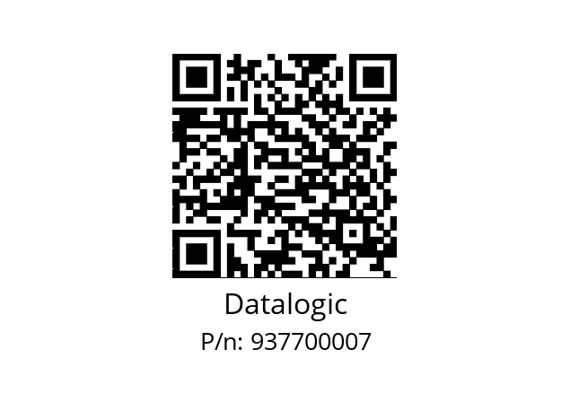   Datalogic 937700007