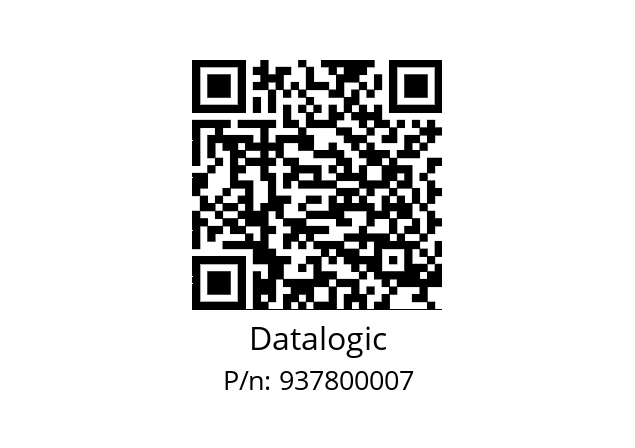   Datalogic 937800007