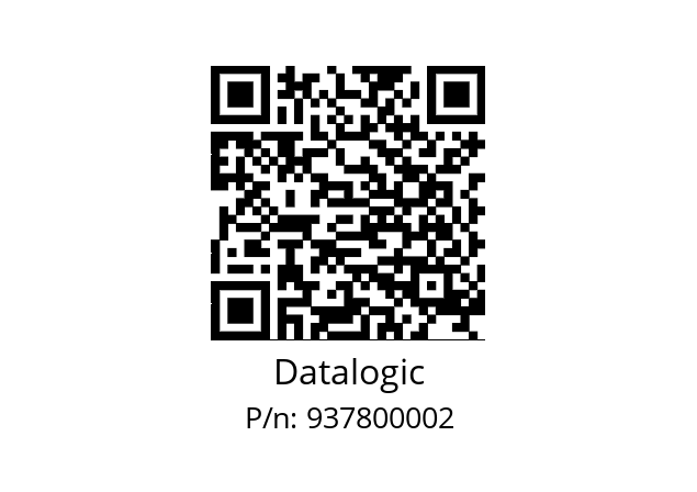   Datalogic 937800002