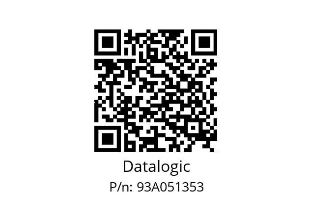   Datalogic 93A051353