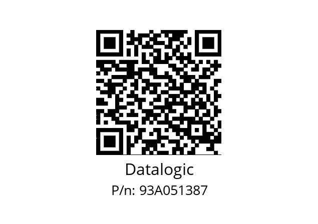   Datalogic 93A051387