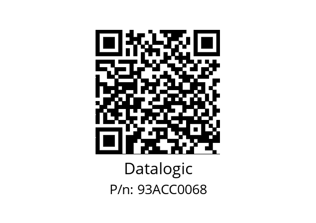   Datalogic 93ACC0068