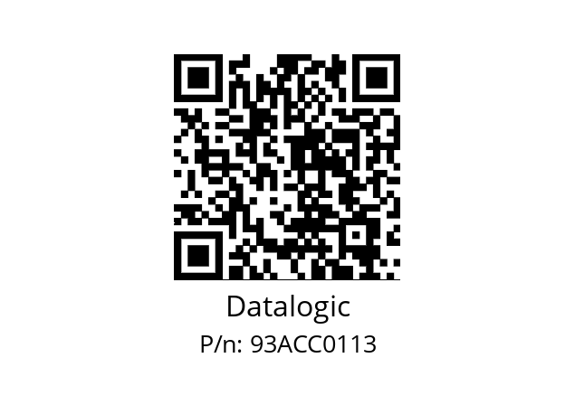   Datalogic 93ACC0113