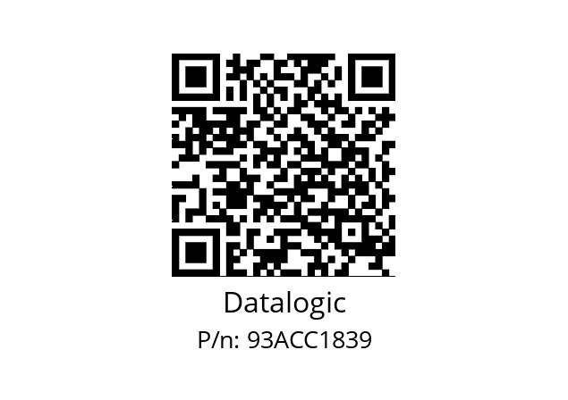   Datalogic 93ACC1839