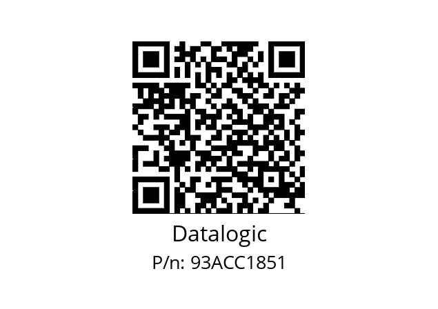   Datalogic 93ACC1851