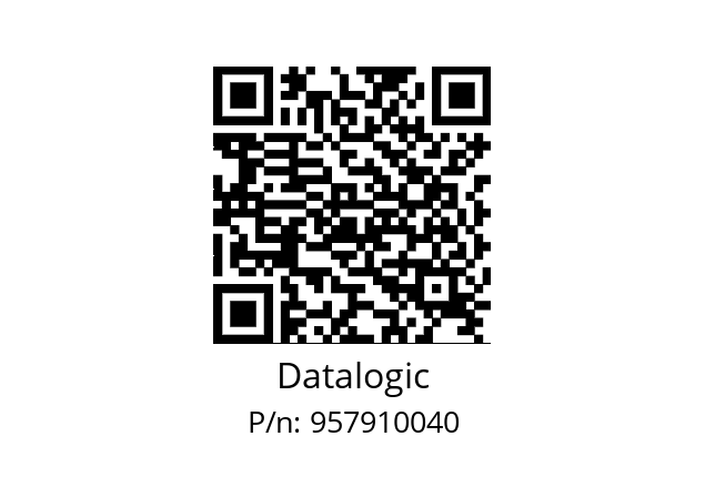  SL4-14-0330-E Datalogic 957910040