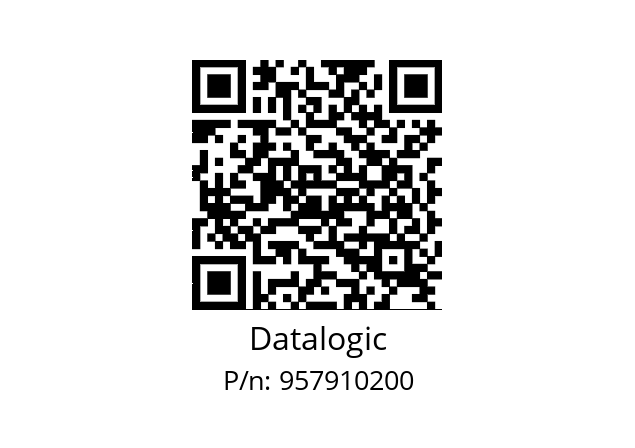  SL4-14-0810-E Datalogic 957910200