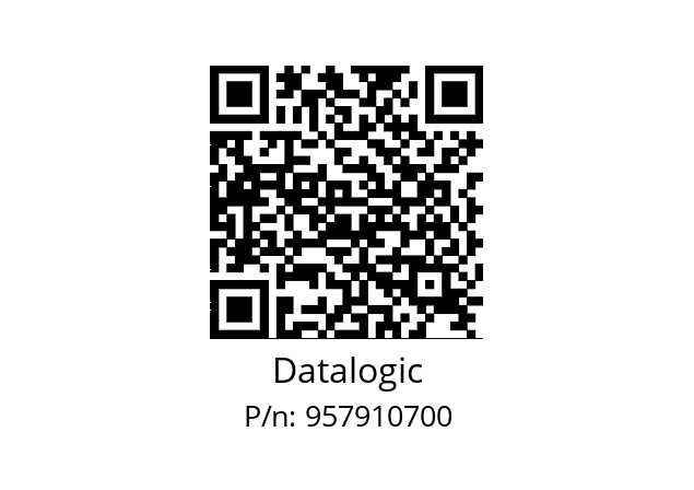  SL4-34-0270-E Datalogic 957910700