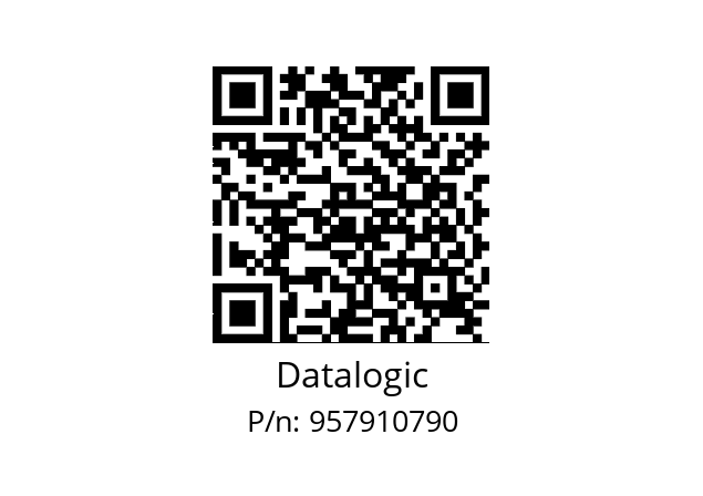  SL4-34-0540-E Datalogic 957910790