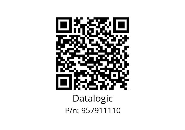  SL2-14-0480-E Datalogic 957911110