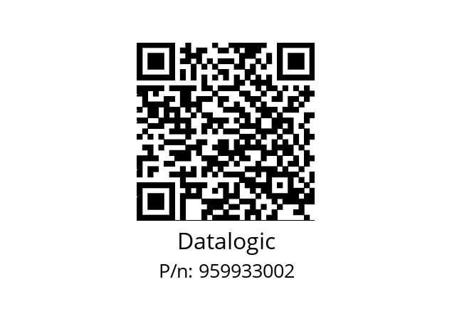   Datalogic 959933002