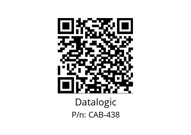   Datalogic CAB-438