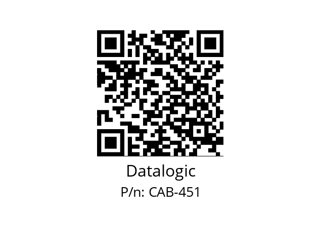   Datalogic CAB-451