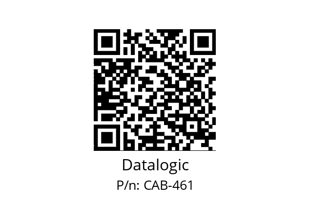   Datalogic CAB-461