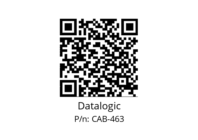   Datalogic CAB-463