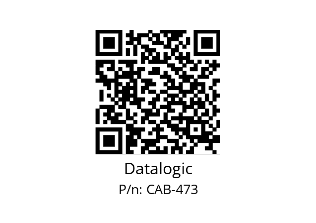   Datalogic CAB-473