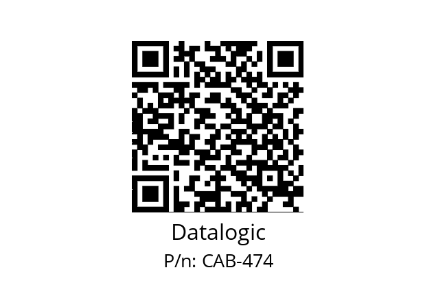   Datalogic CAB-474