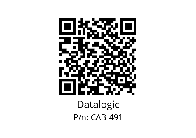   Datalogic CAB-491