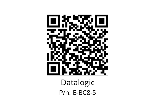   Datalogic E-BC8-5