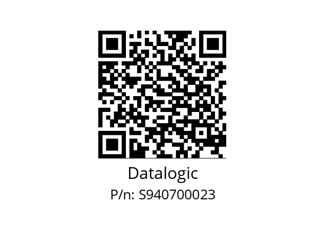   Datalogic S940700023