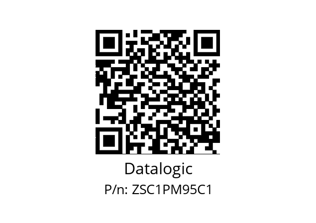   Datalogic ZSC1PM95C1