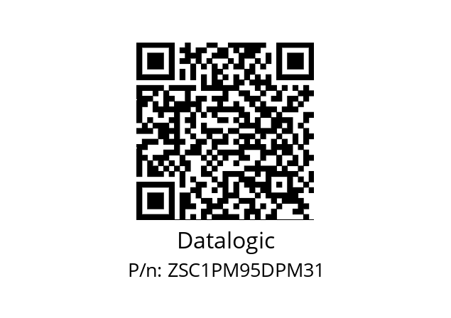   Datalogic ZSC1PM95DPM31