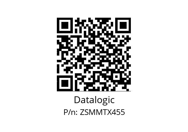   Datalogic ZSMMTX455