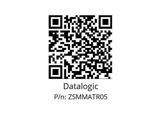   Datalogic ZSMMATR05