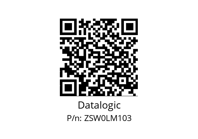   Datalogic ZSW0LM103