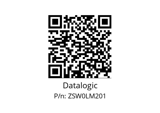   Datalogic ZSW0LM201