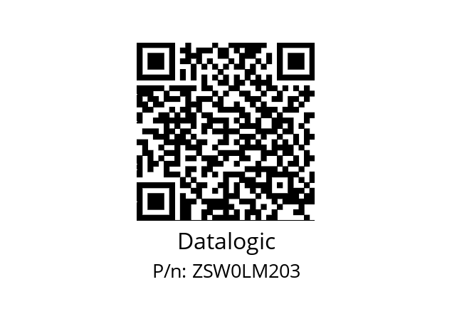   Datalogic ZSW0LM203