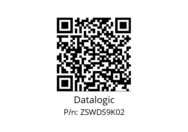   Datalogic ZSWDS9K02