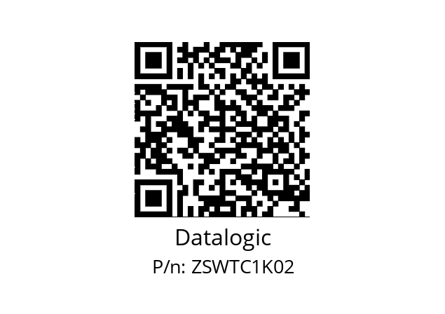   Datalogic ZSWTC1K02