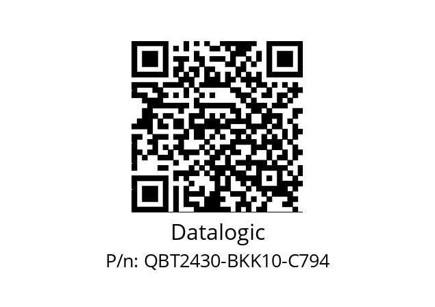   Datalogic QBT2430-BKK10-C794