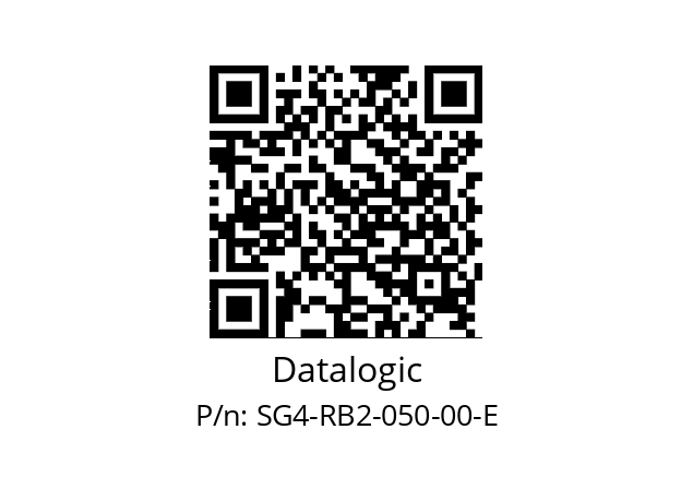   Datalogic SG4-RB2-050-00-E