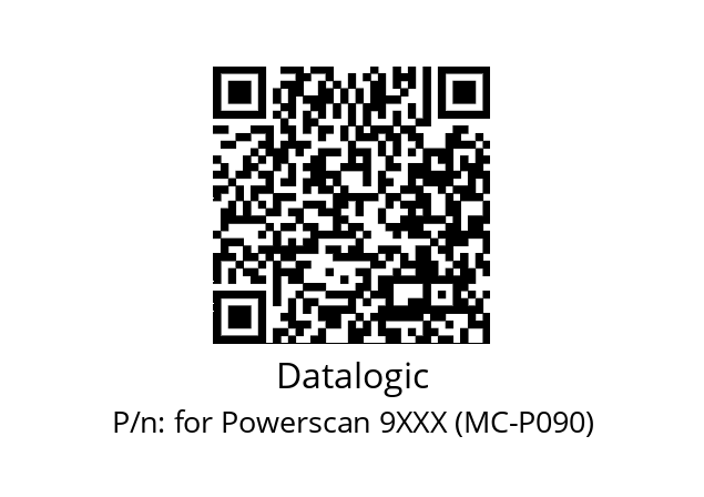   Datalogic for Powerscan 9XXX (MC-P090)