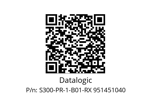   Datalogic S300-PR-1-B01-RX 951451040